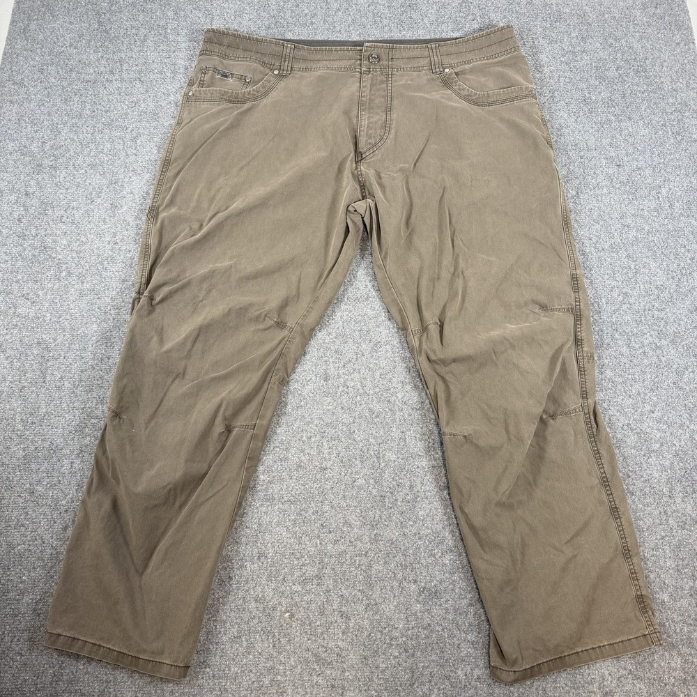 Kuhl Pants Mens 42x30 Brown Revolvr Utility Outdoor‎ Hiking Patina Dye